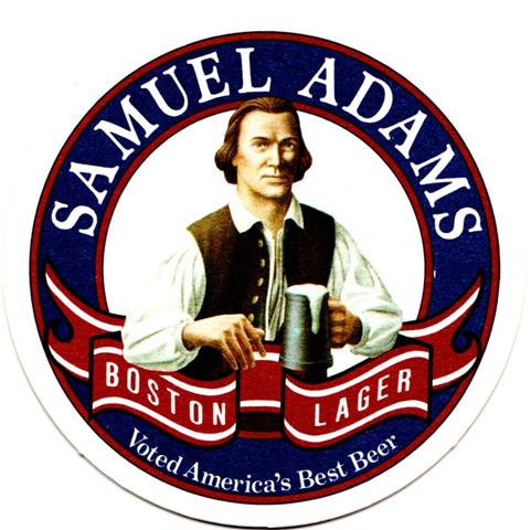 boston ma-usa samuel adams rund 2a (205-u voted america's)
